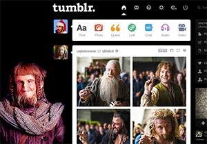 Tumblr dashboard: Ori