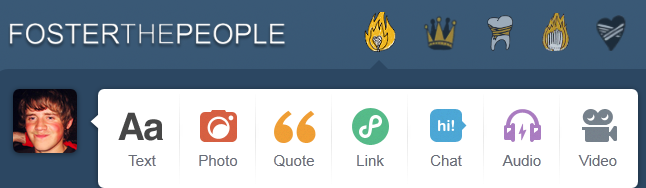 No Missing e: Foster The People Dashboard Set