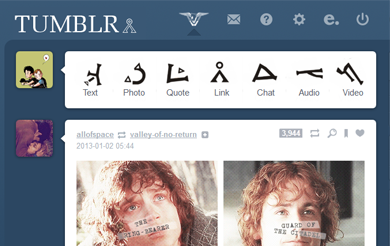 Stargate Tumblr Logo