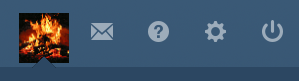 Static 'new post' icons (Tumblr post icons)