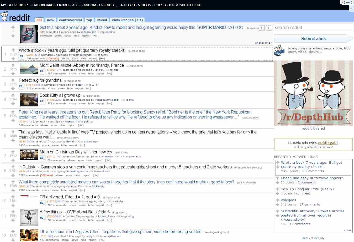 Reddit: Modern Experience [RES]
