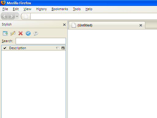 stylish into firefox's sidebar (by danny)
