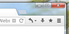 FXChrome App Button - Like Google Chrome