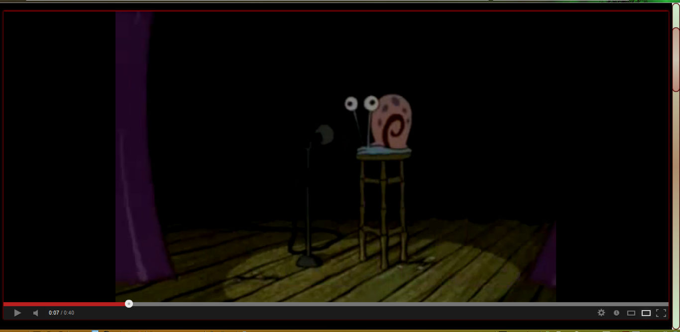@Youtube 2013: Cinema + Assorted Tweaks