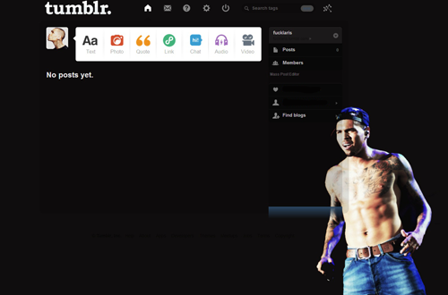 Chris Brown Dash Theme #2