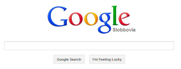 Google Slobbovia
