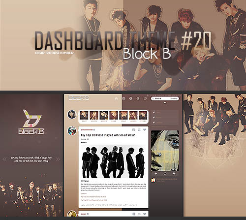 Tumblr #20 ♔ Block B