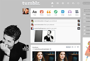 Tumblr dashboard: Jensen Ackles