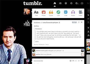 Tumblr dashboard: Richard Armitage #2