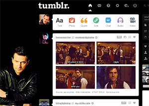 Tumblr dashboard: Richard Armitage #4
