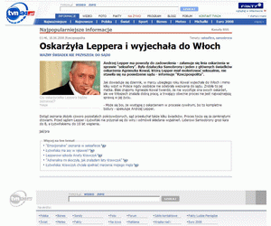 TVN24 cleanup