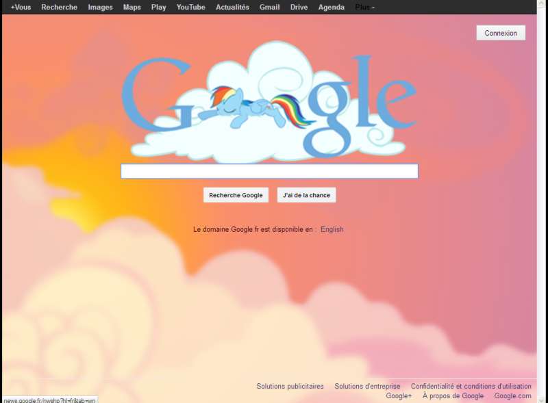 Google - Rainbow Dash [recycled]