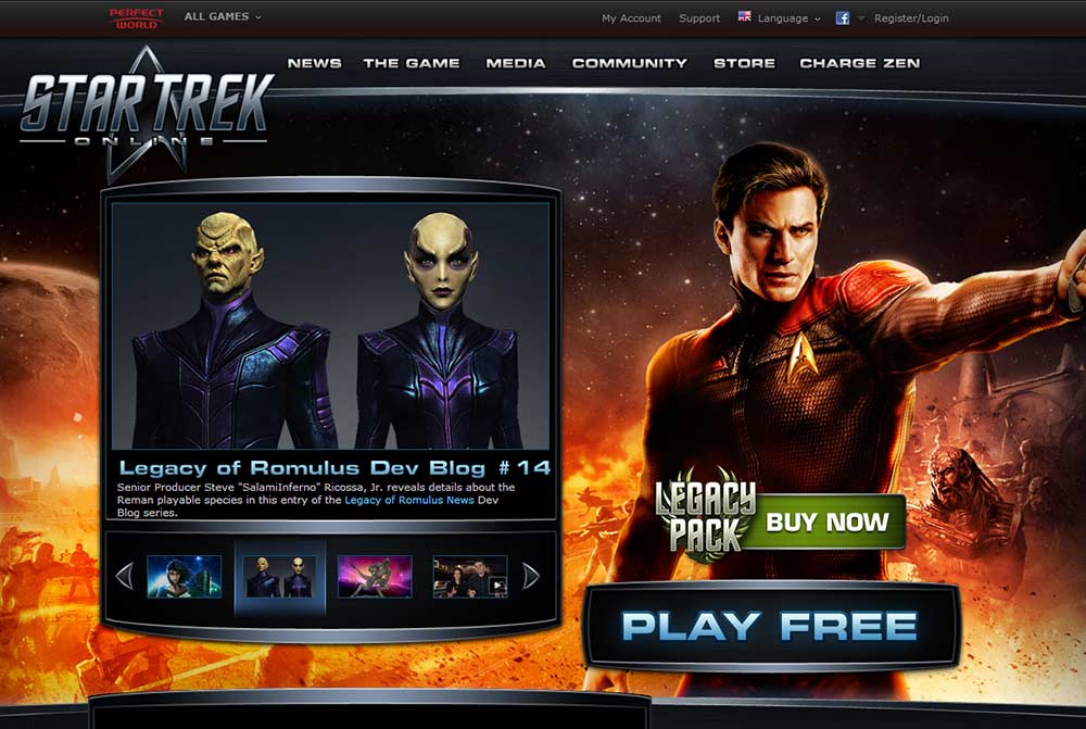 STO Homepage - Phaser Dude