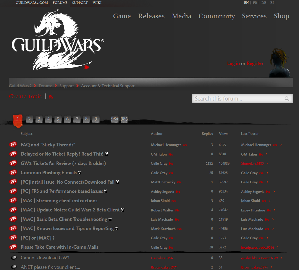 Original and first dark theme 2.0
