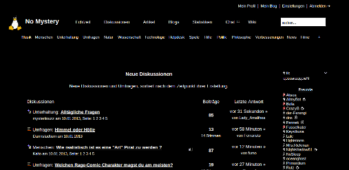 Classik Tux *by tic*