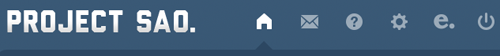 Sword Art Online Tumblr Logo (ver 2)