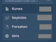 TMI Post/Followers/Drafts/Queue Replacement
