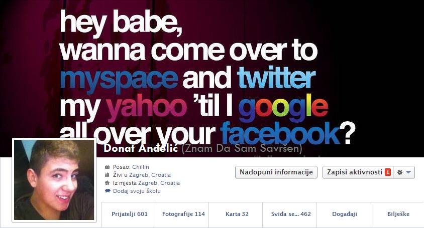 FaceBook #PROTOTYPE [UPDATE]