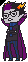 Homestuck Eridan Ampora pixel dashboard cursor