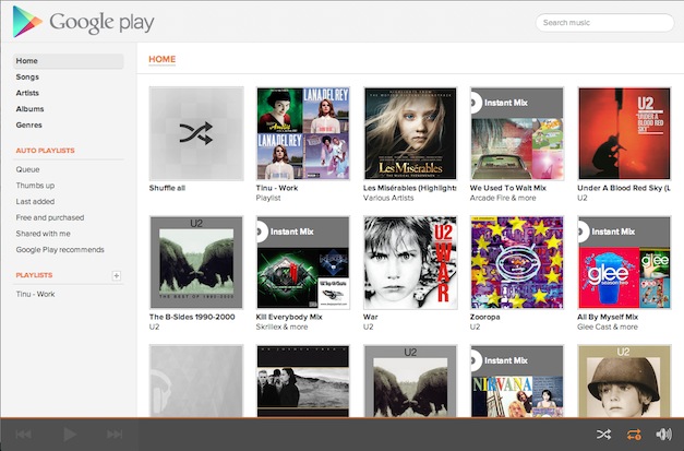 Google Music App