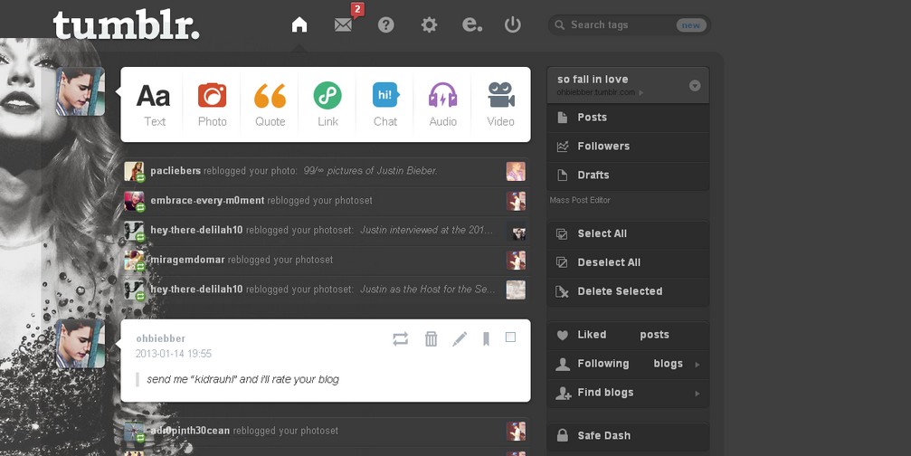 03* taylor swift dashboard tumblr