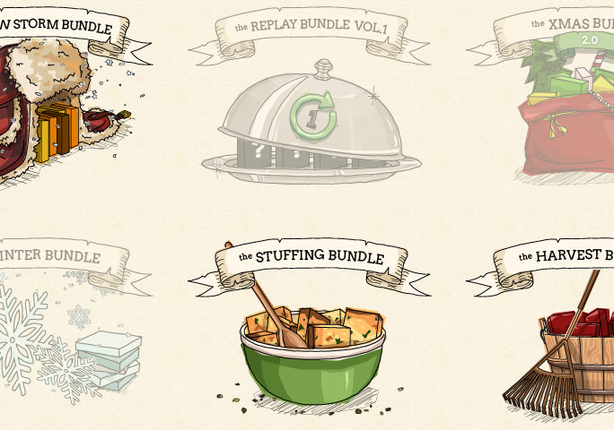 Indie Royale - tidier incomplete collections