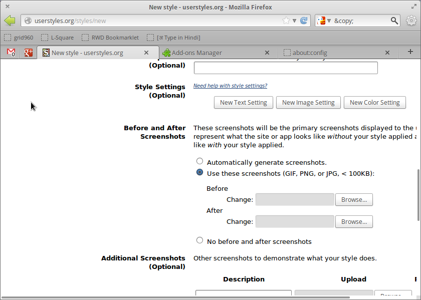 Firefox ElementaryOS