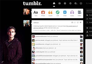 Tumblr dashboard: Dean O'Gorman #2
