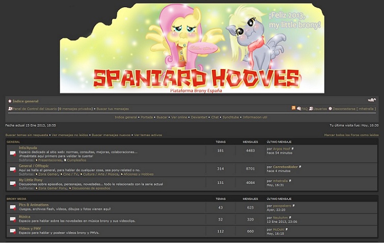 Spaniard Hooves [modo Luna]