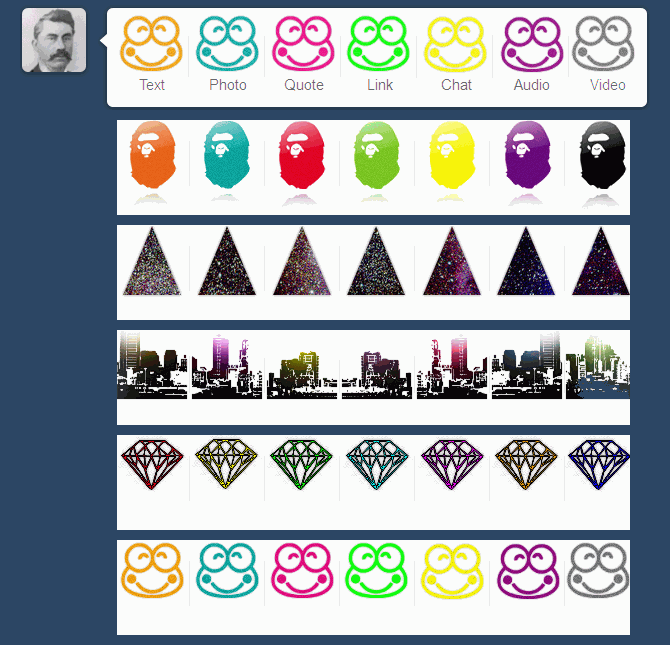 Dash icons by ohaixo [Tumblr post icons]