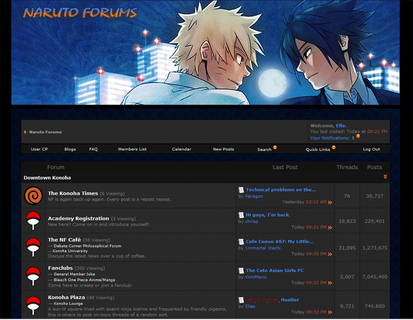 Sasuke x Naruto (Dark Skin) narutoforums.com