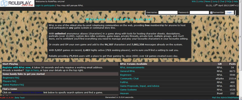 RPOL.net Leopard-Skin Blue Style