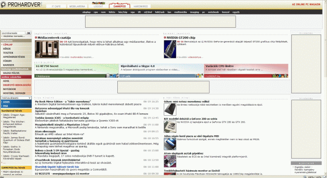 Prohardver, mobilarena, fototrend, logout 1680x
