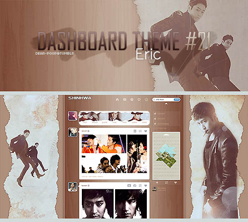 Tumblr #21 ♔ Eric (Shinhwa)