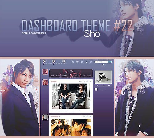 Tumblr #22 ♔ Sho (JGV)