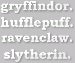 Harry Potter Tumblr logos [recycled]