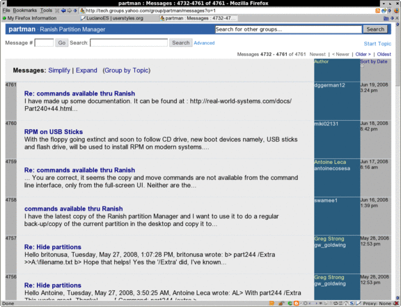 Yahoogroups: cleaner, Luc-Flat-Gray beta