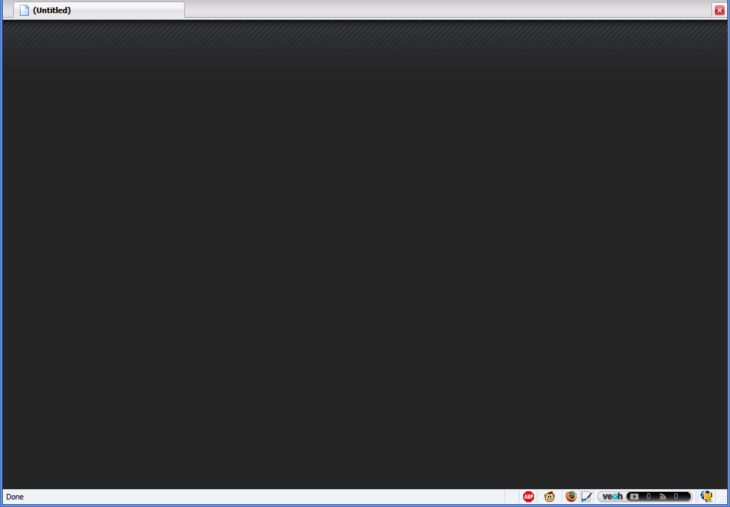 About:blank - Steam friends style