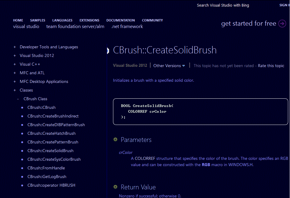 MSDN Midnight