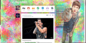 Oliver Sykes Tumblr Dash Theme