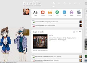 Tumblr dashboard: Detective Conan #2