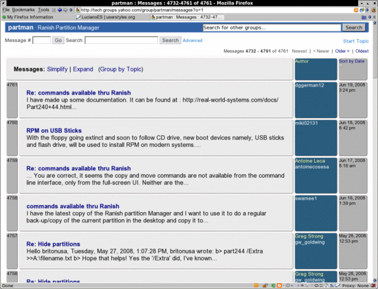 Yahoogroups: cleaner, Luc-Rounded-Gray beta