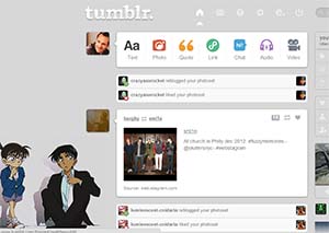 Tumblr dashboard: Detective Conan #1