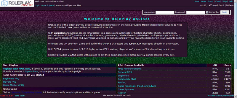 RPOL.net Crystal Aurora Style