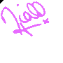 Niall Horan Signature Cursor