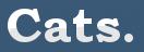 Cats LOGO