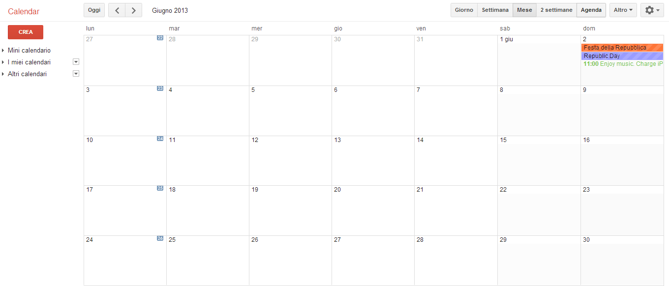 NRG - GColorCalendar