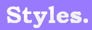 Styles. LOGO