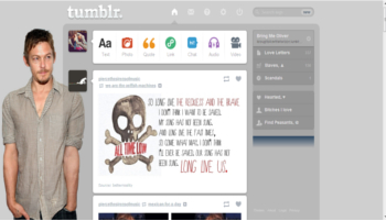 Norman Reedus Tumblr Theme