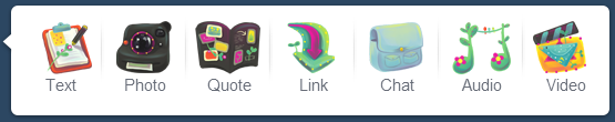 Icons menu dashboard cute
